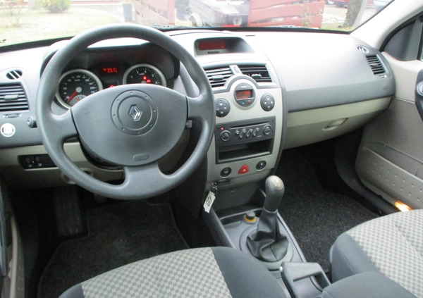 Renault Megane cena 7900 przebieg: 90603, rok produkcji 2003 z Sierpc małe 106